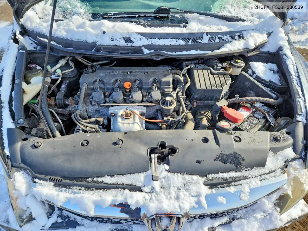 2HGFA1F50BH300539 2011 Honda Civic Lx