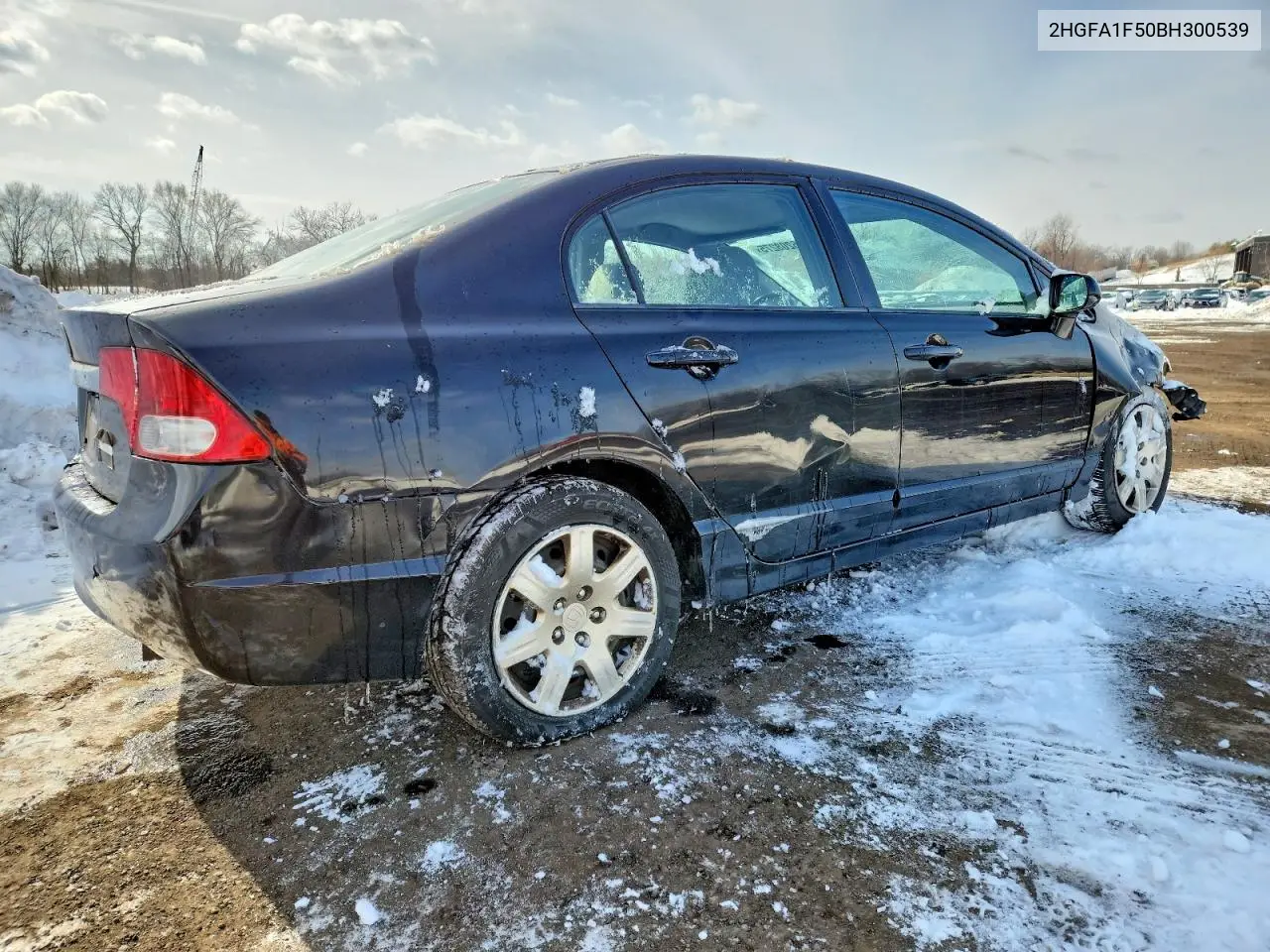 2HGFA1F50BH300539 2011 Honda Civic Lx