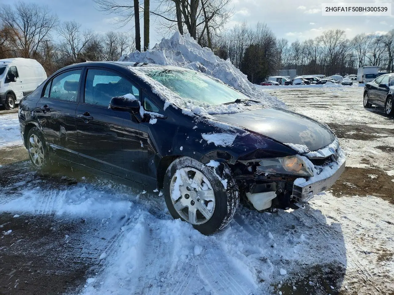 2HGFA1F50BH300539 2011 Honda Civic Lx