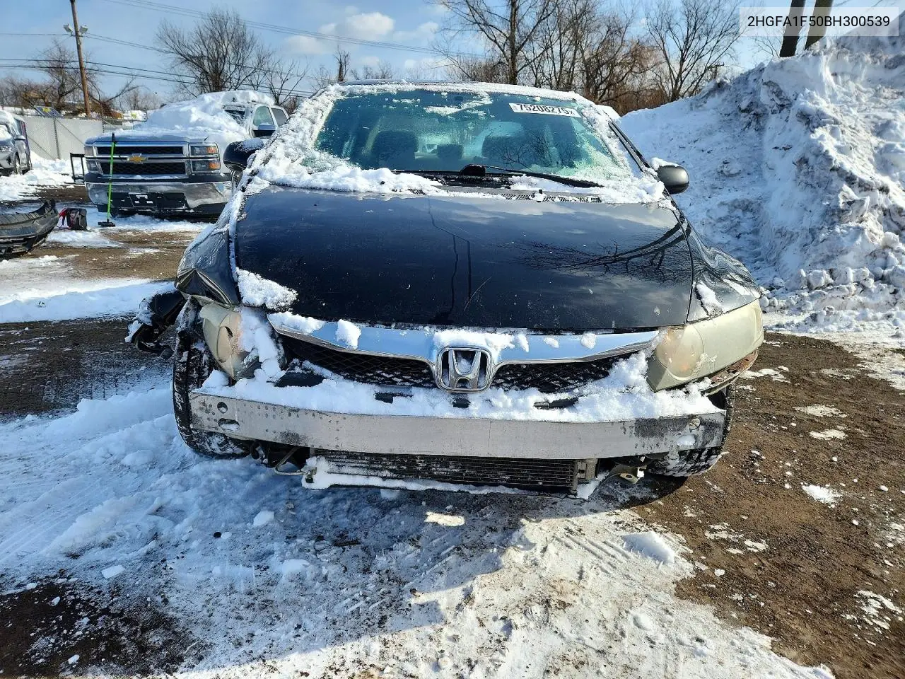 2HGFA1F50BH300539 2011 Honda Civic Lx