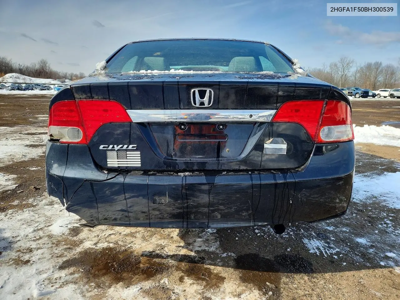 2HGFA1F50BH300539 2011 Honda Civic Lx