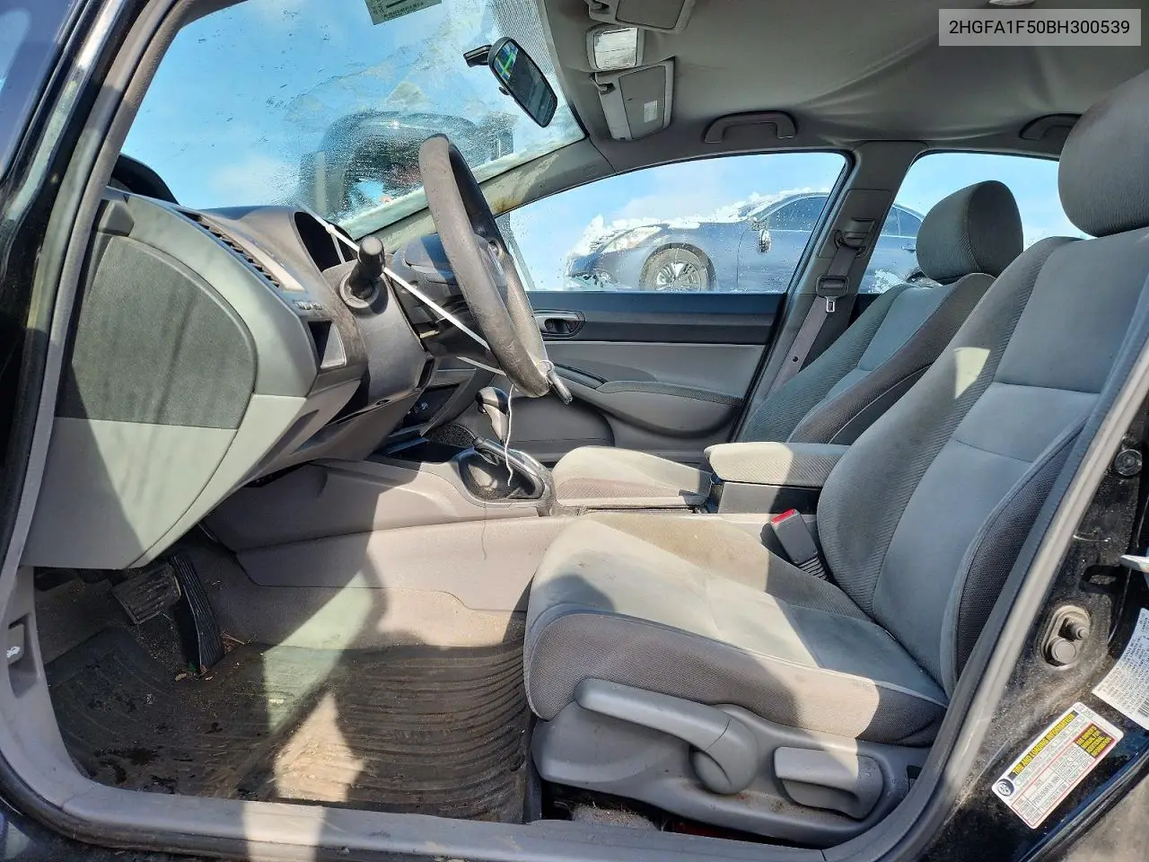 2HGFA1F50BH300539 2011 Honda Civic Lx