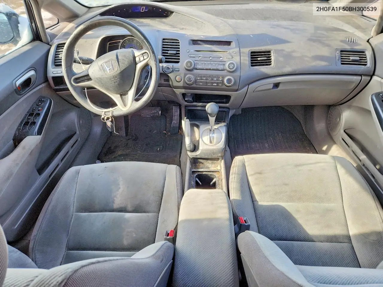 2HGFA1F50BH300539 2011 Honda Civic Lx