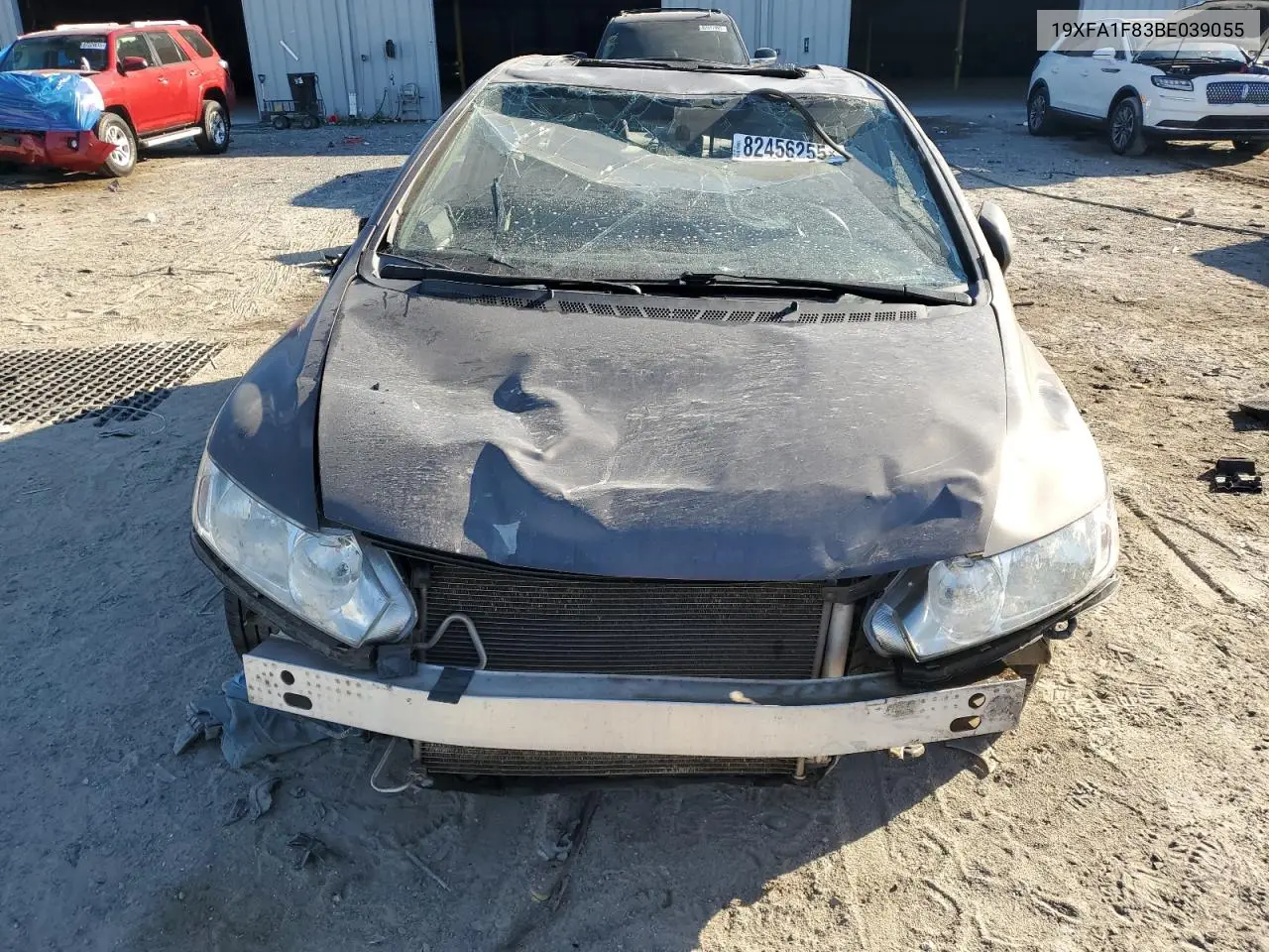 19XFA1F83BE039055 2011 Honda Civic Ex