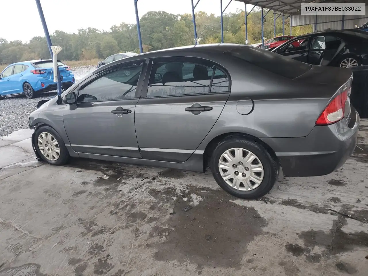 19XFA1F37BE033022 2011 Honda Civic Vp