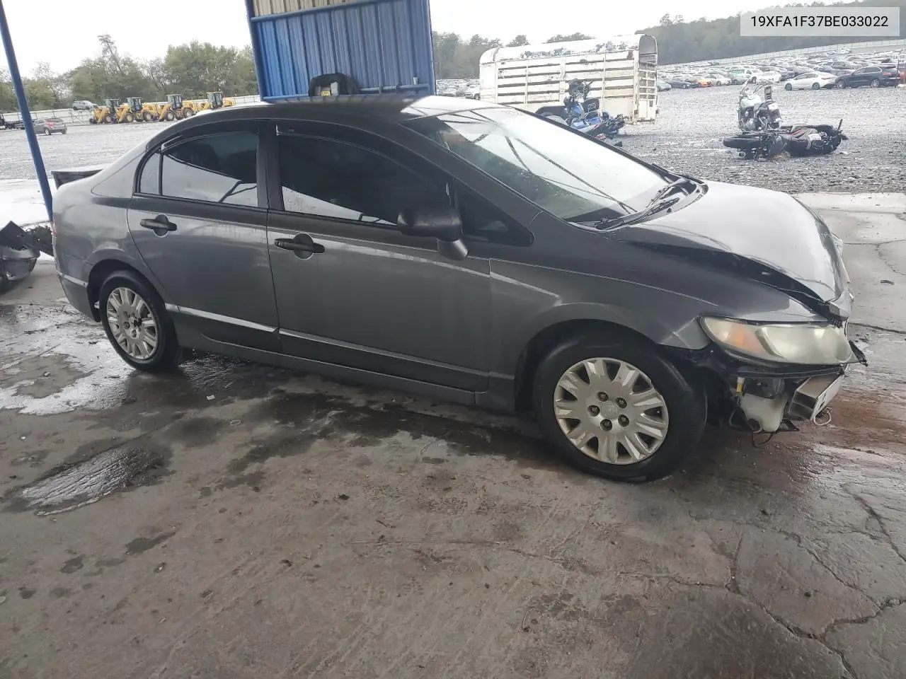 19XFA1F37BE033022 2011 Honda Civic Vp