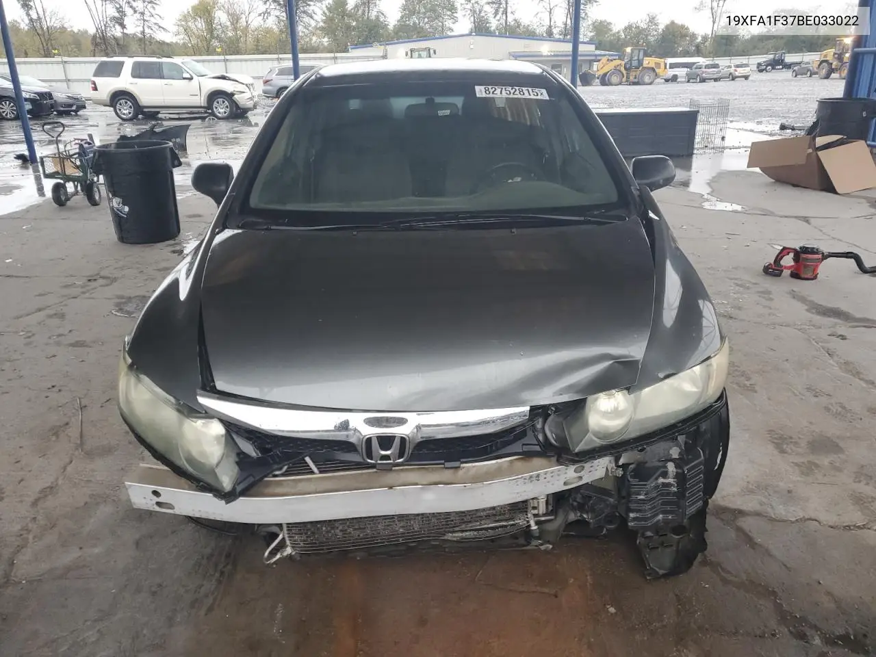 19XFA1F37BE033022 2011 Honda Civic Vp