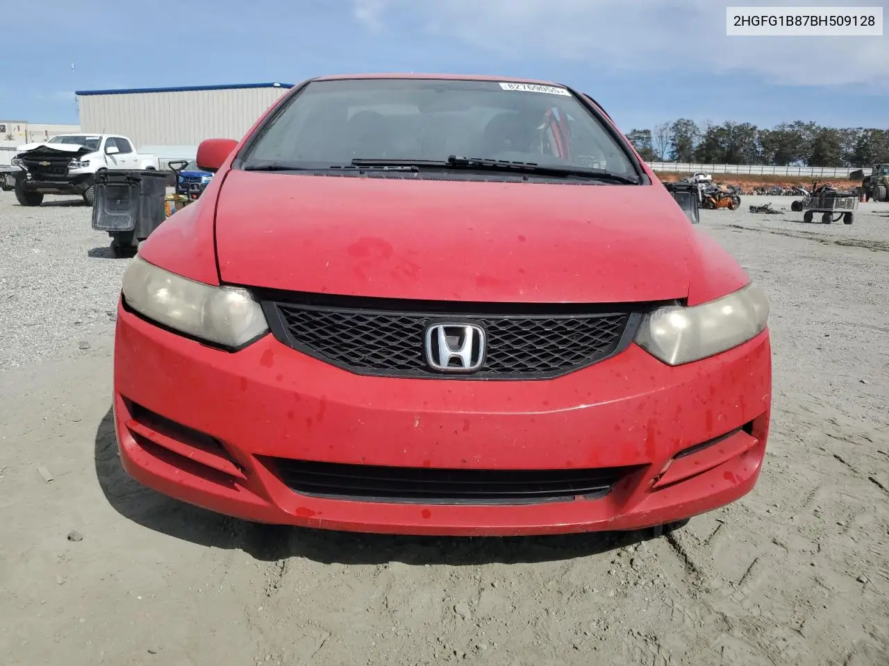2HGFG1B87BH509128 2011 Honda Civic Ex