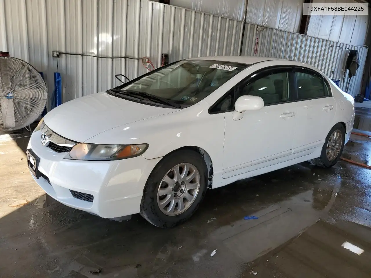 19XFA1F58BE044225 2011 Honda Civic Lx