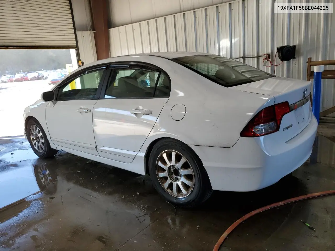 19XFA1F58BE044225 2011 Honda Civic Lx