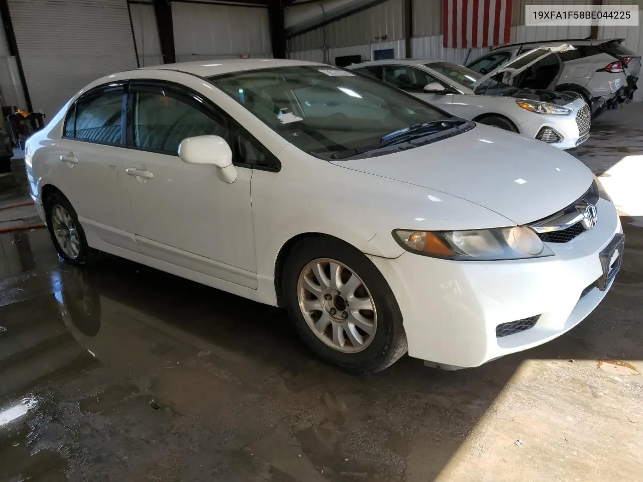 19XFA1F58BE044225 2011 Honda Civic Lx