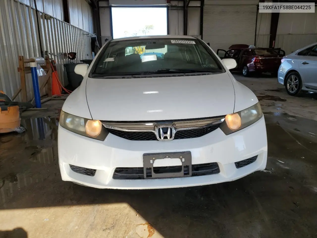 19XFA1F58BE044225 2011 Honda Civic Lx