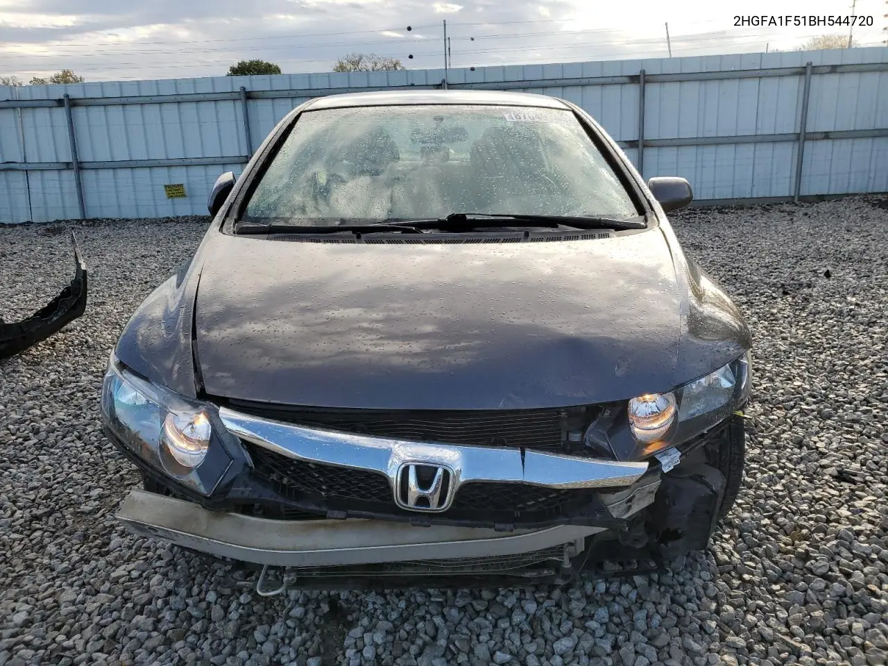 2HGFA1F51BH544720 2011 Honda Civic Lx