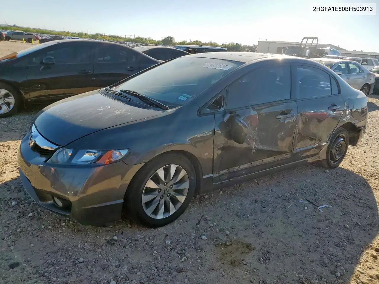 2HGFA1E80BH503913 2011 Honda Civic Ex