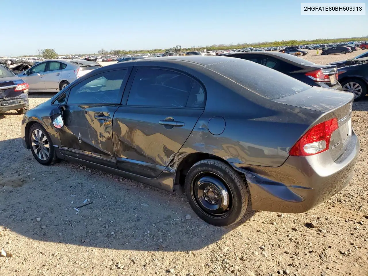 2HGFA1E80BH503913 2011 Honda Civic Ex