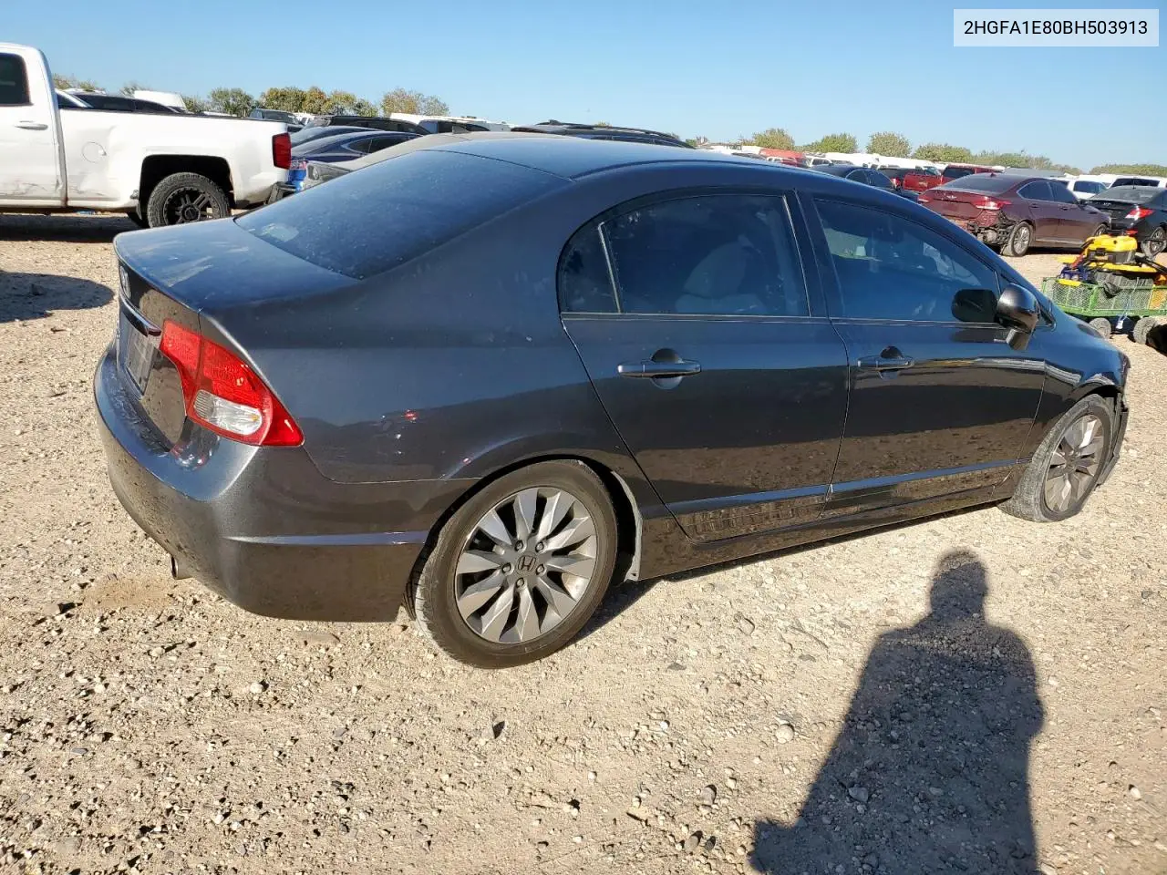 2HGFA1E80BH503913 2011 Honda Civic Ex