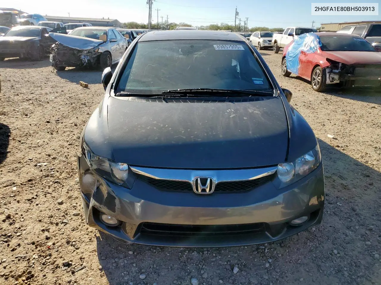2HGFA1E80BH503913 2011 Honda Civic Ex