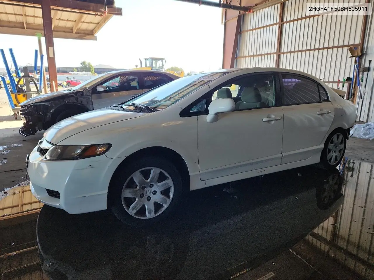 2HGFA1F50BH505911 2011 Honda Civic Lx