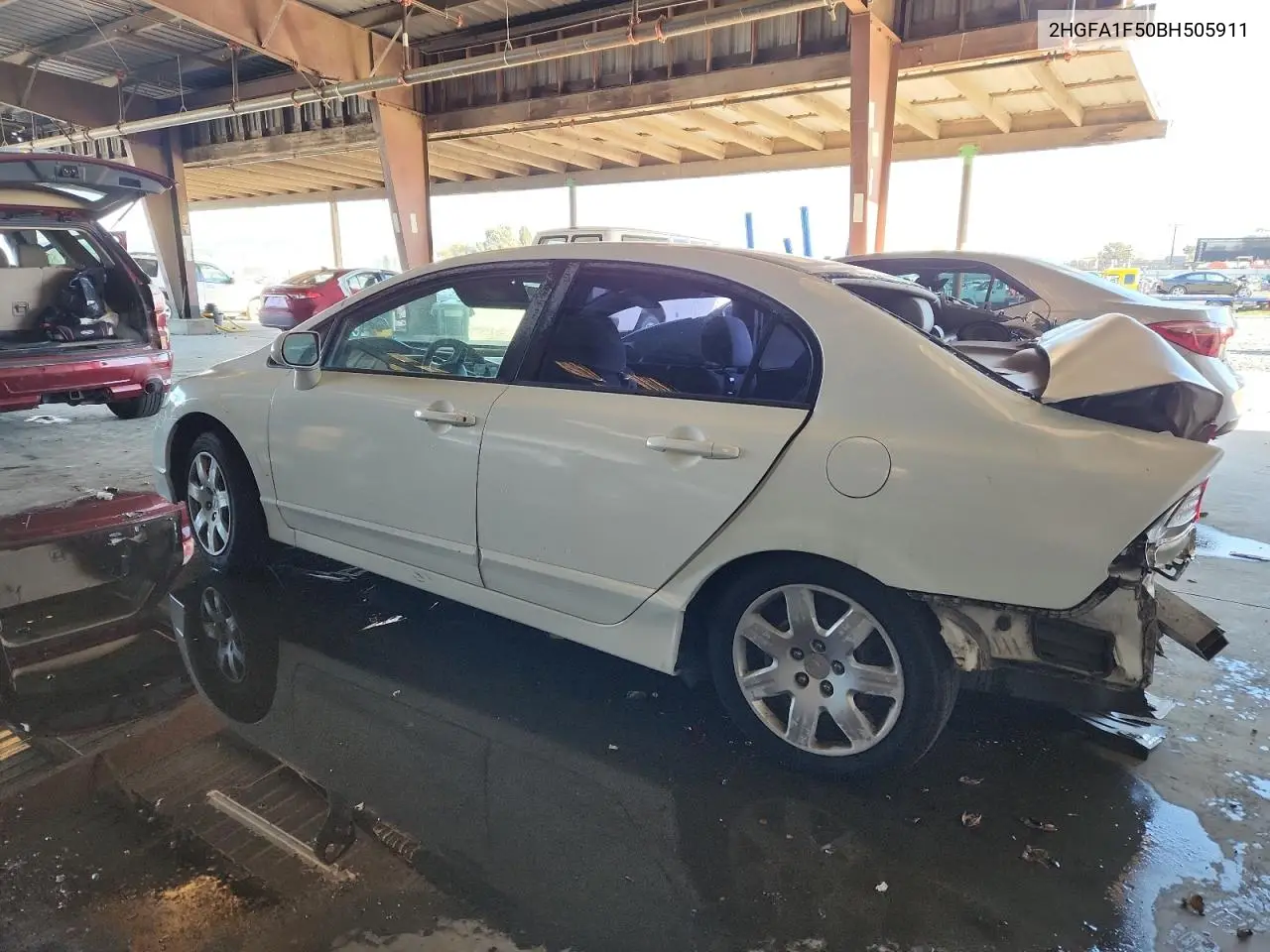 2HGFA1F50BH505911 2011 Honda Civic Lx