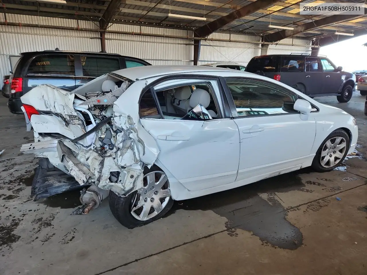 2HGFA1F50BH505911 2011 Honda Civic Lx