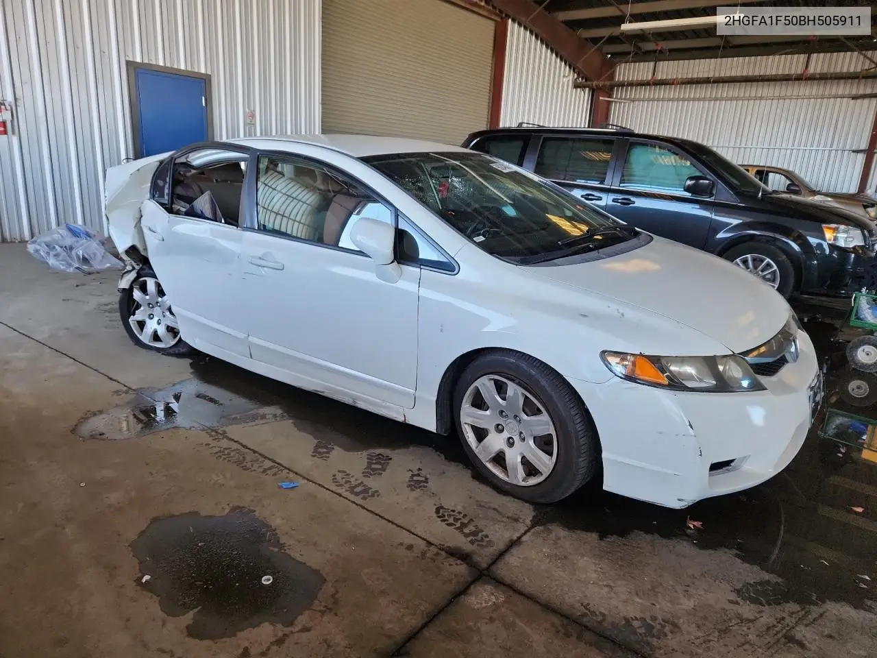 2HGFA1F50BH505911 2011 Honda Civic Lx