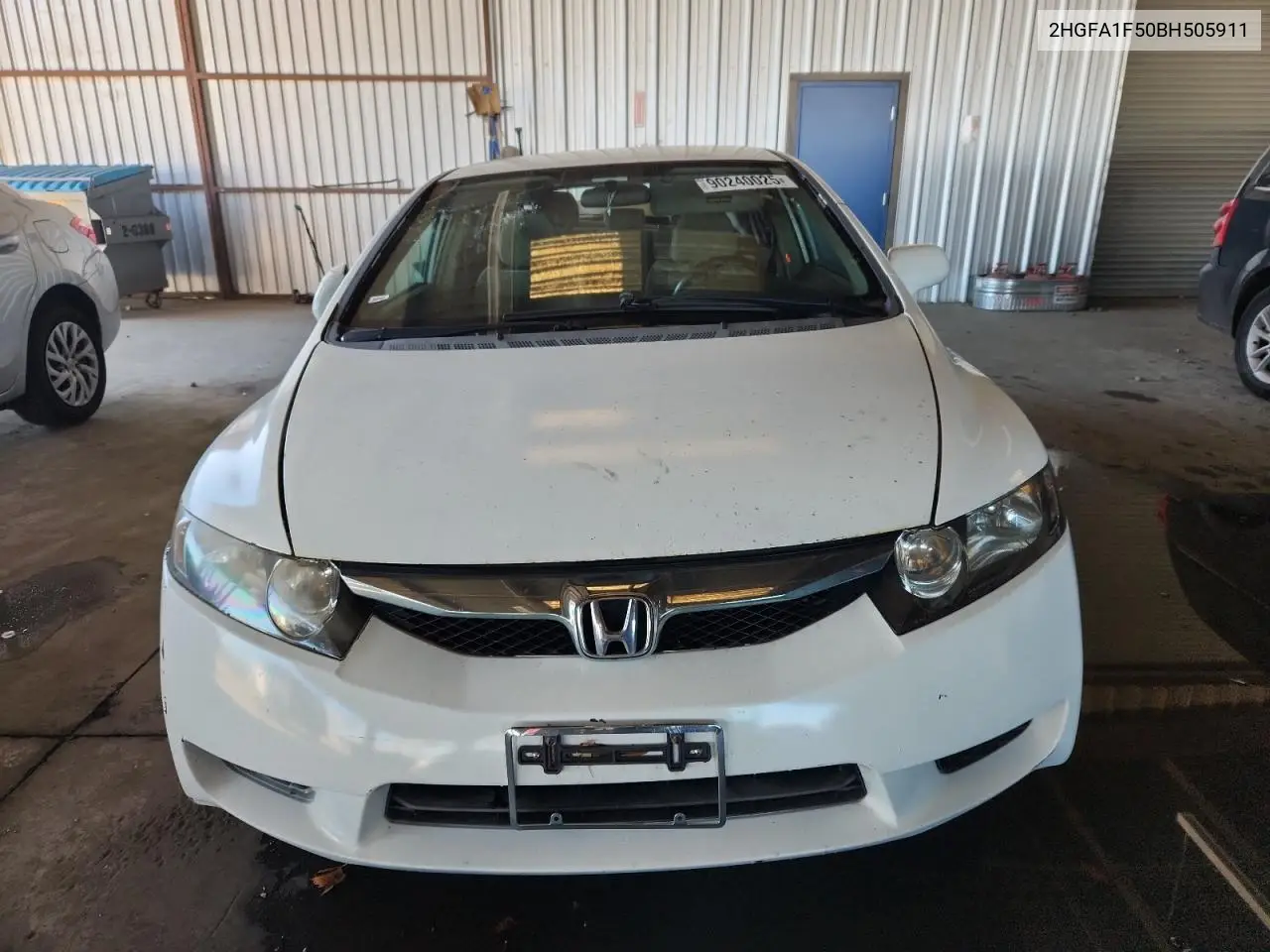 2HGFA1F50BH505911 2011 Honda Civic Lx