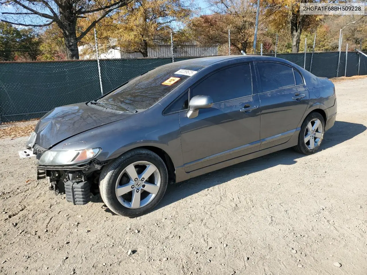 2HGFA1F68BH509228 2011 Honda Civic Lx-S