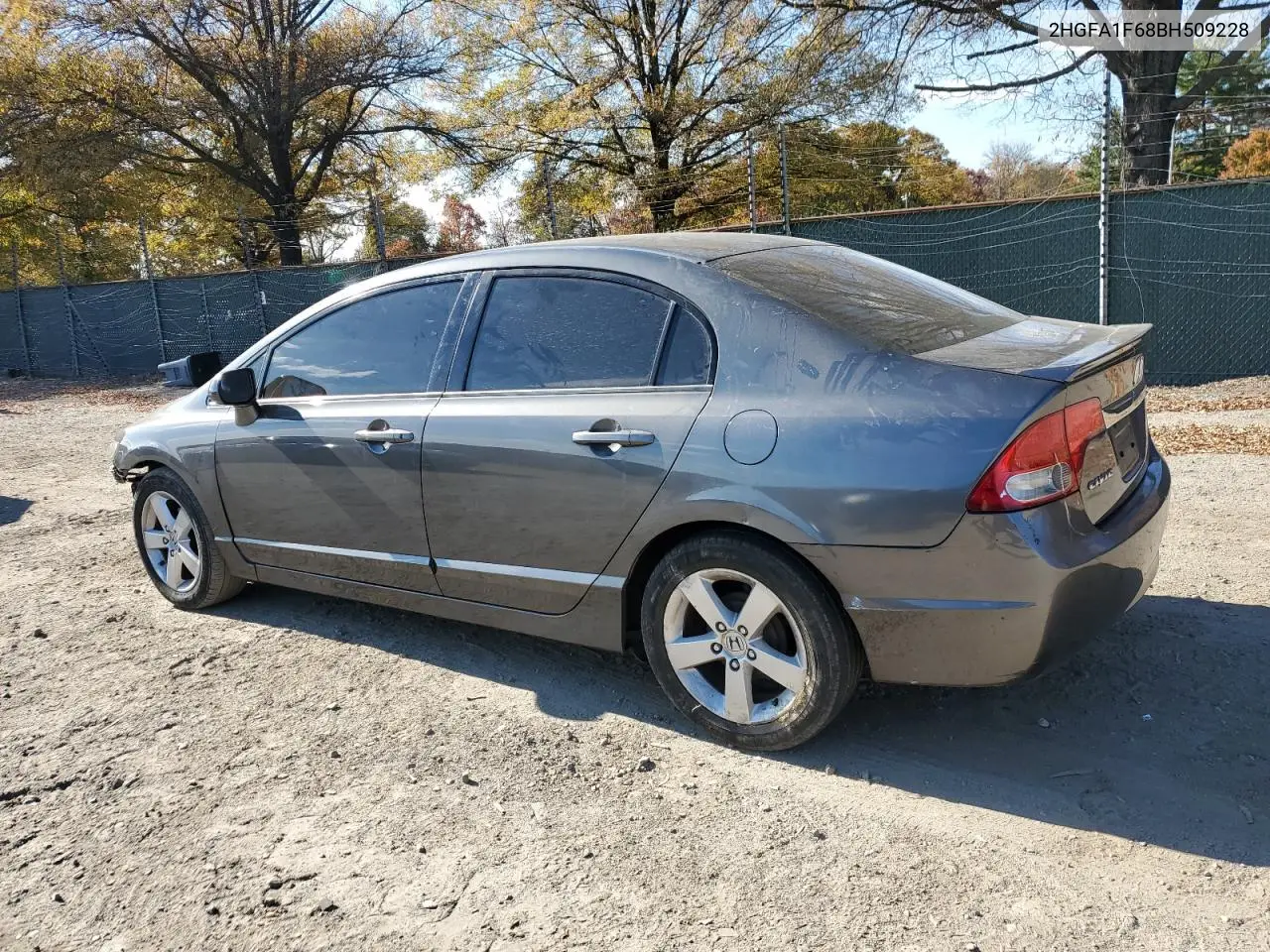 2HGFA1F68BH509228 2011 Honda Civic Lx-S