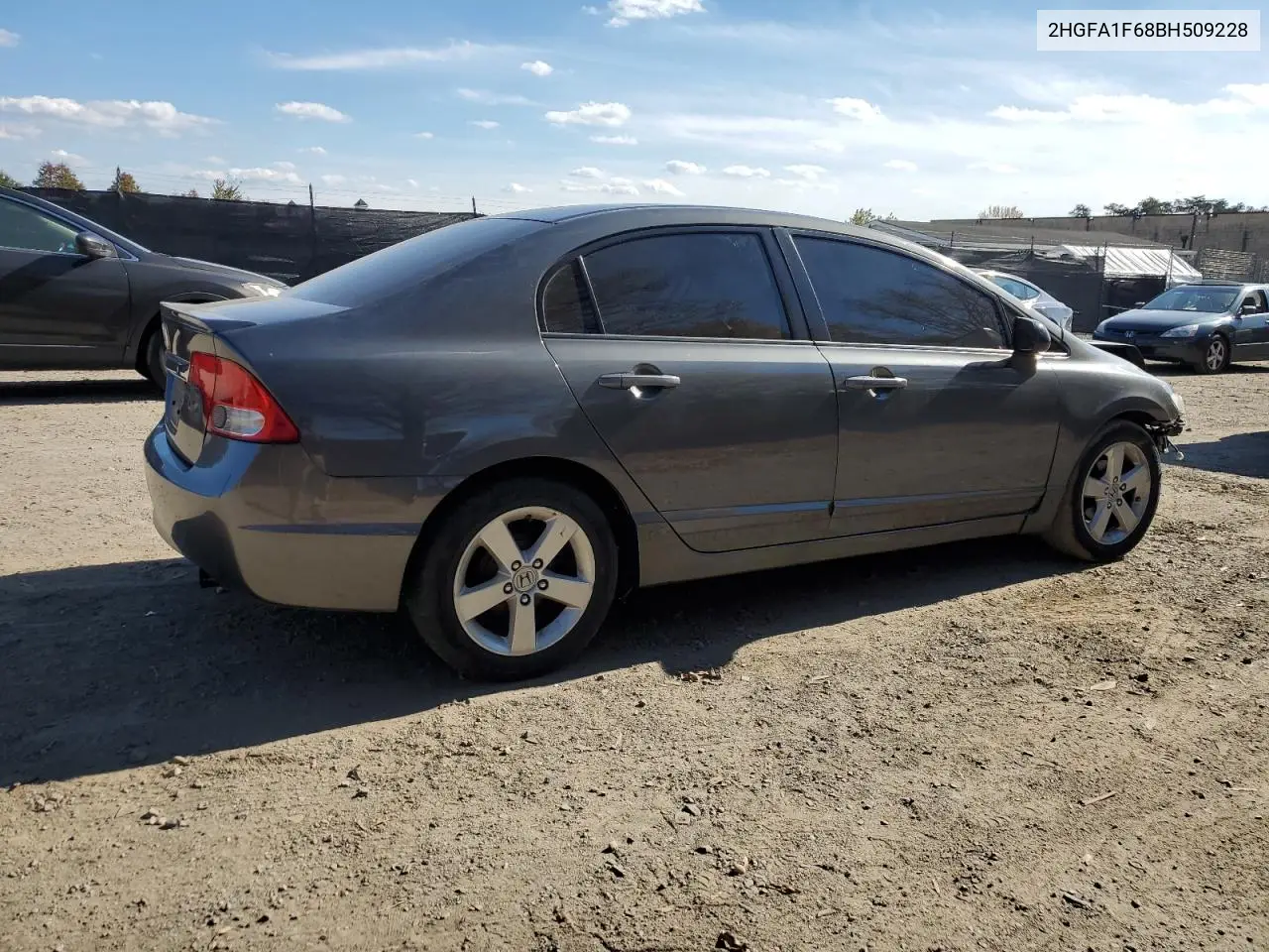 2HGFA1F68BH509228 2011 Honda Civic Lx-S