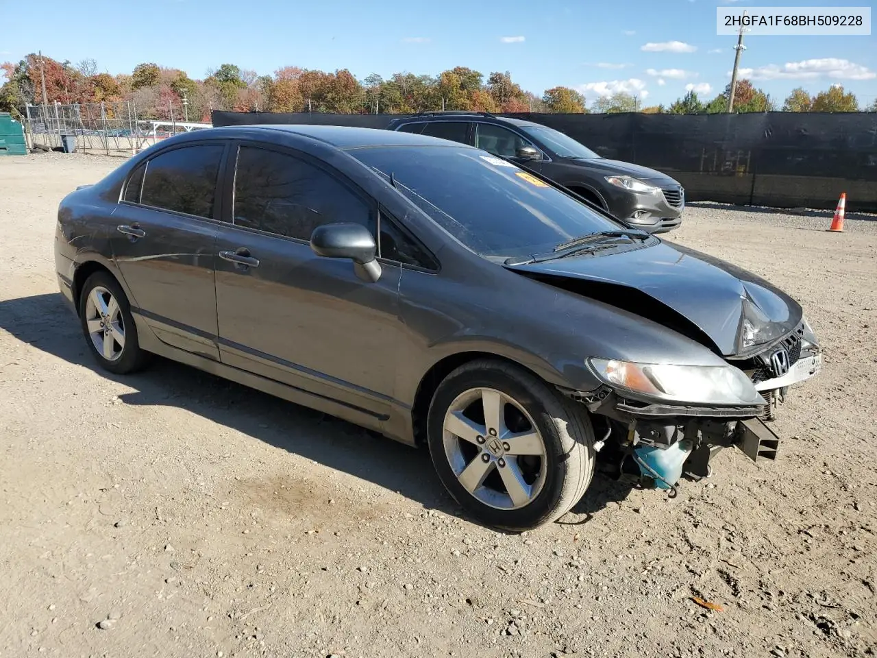 2HGFA1F68BH509228 2011 Honda Civic Lx-S