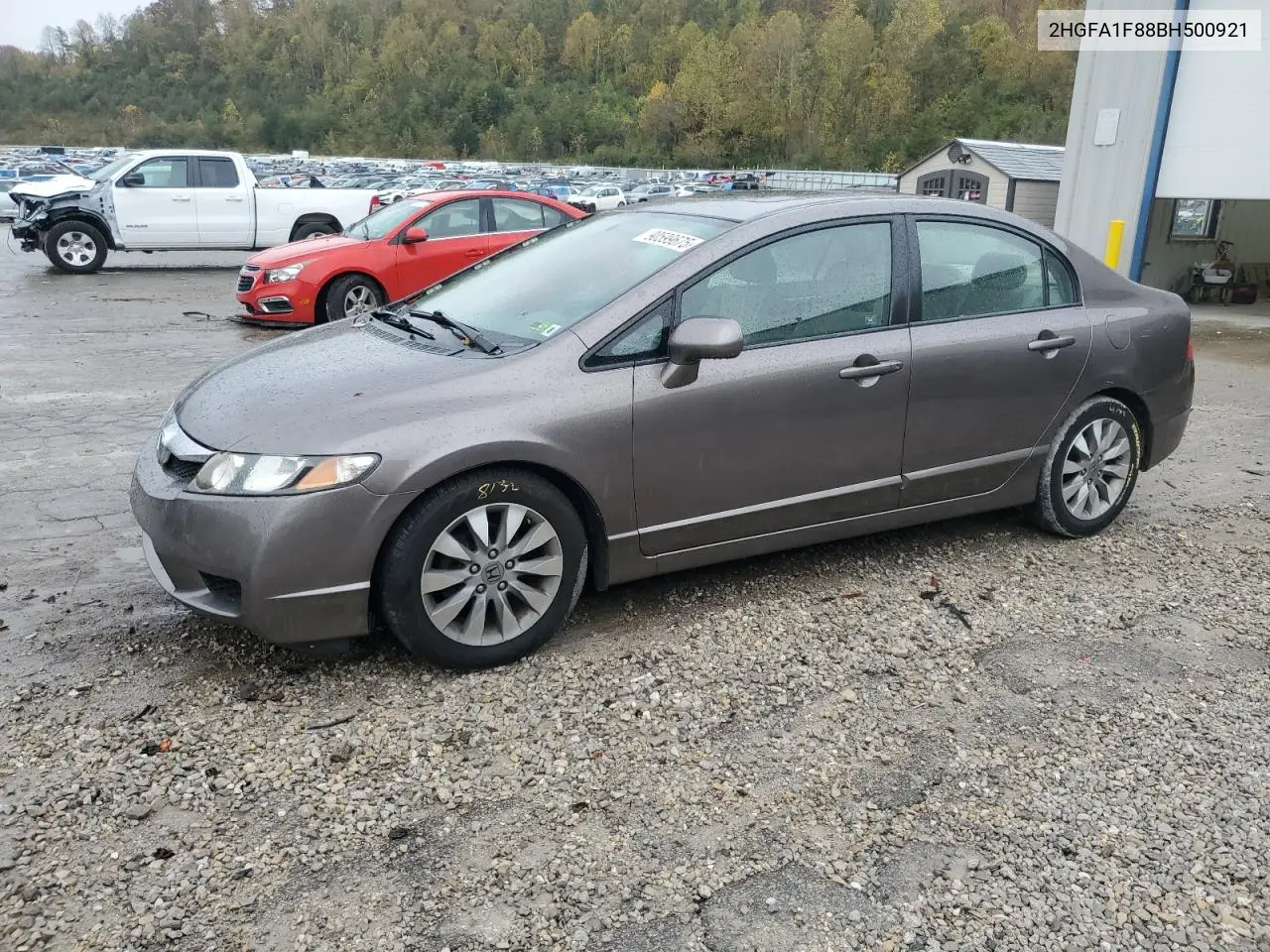 2HGFA1F88BH500921 2011 Honda Civic Ex