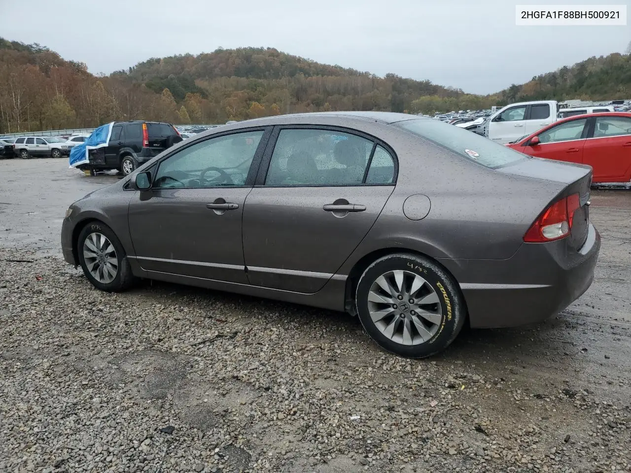 2HGFA1F88BH500921 2011 Honda Civic Ex