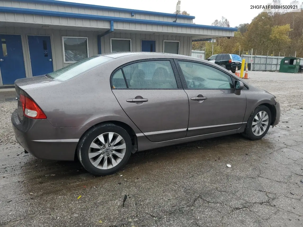 2HGFA1F88BH500921 2011 Honda Civic Ex