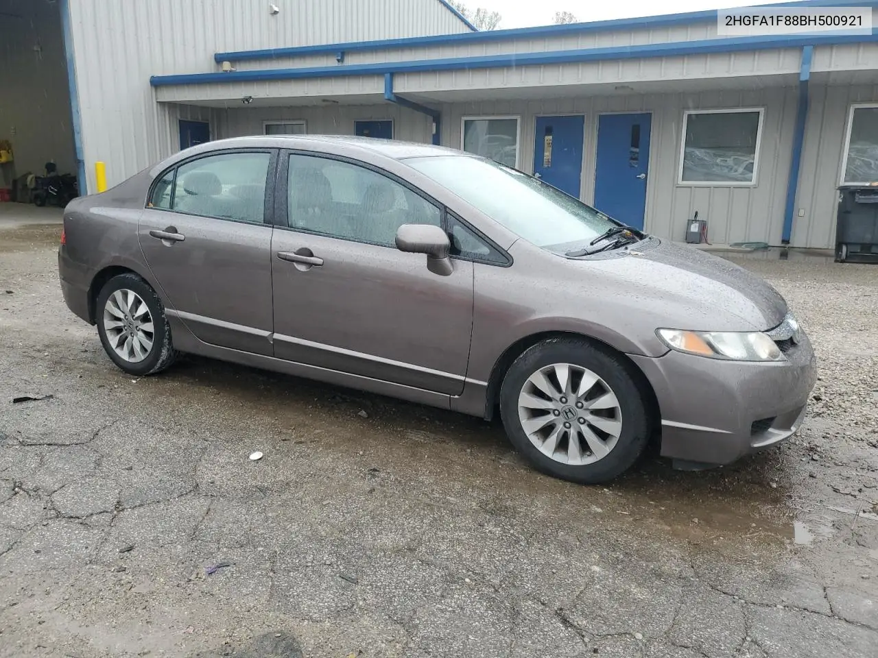 2HGFA1F88BH500921 2011 Honda Civic Ex