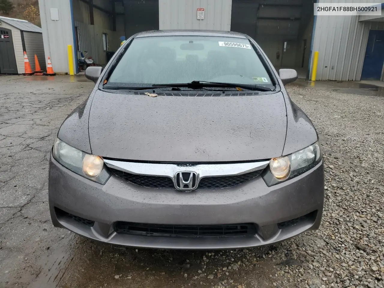 2HGFA1F88BH500921 2011 Honda Civic Ex