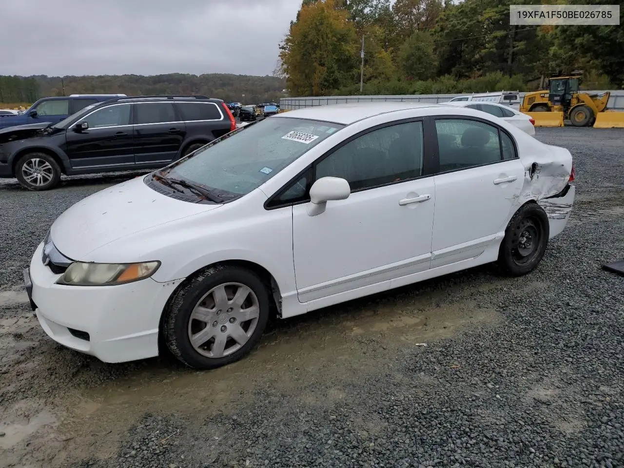 19XFA1F50BE026785 2011 Honda Civic Lx