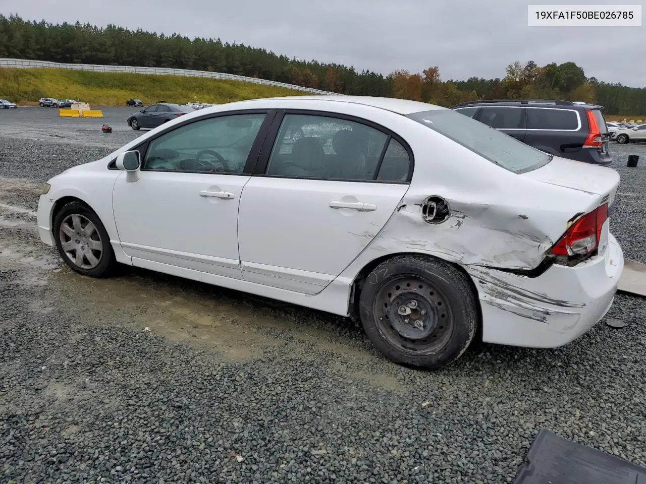 19XFA1F50BE026785 2011 Honda Civic Lx