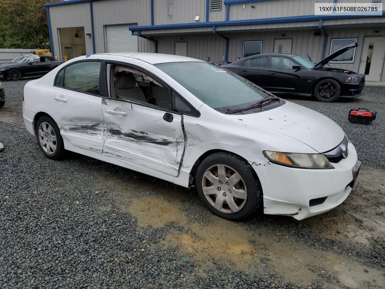19XFA1F50BE026785 2011 Honda Civic Lx