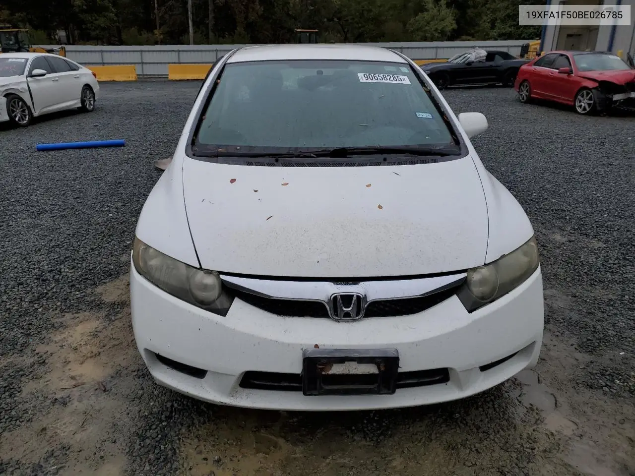 19XFA1F50BE026785 2011 Honda Civic Lx