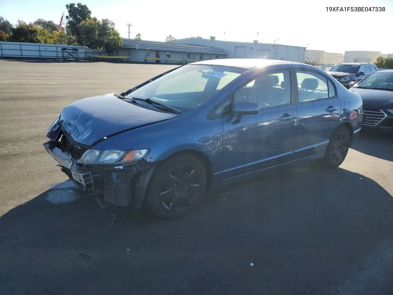 19XFA1F53BE047338 2011 Honda Civic Lx