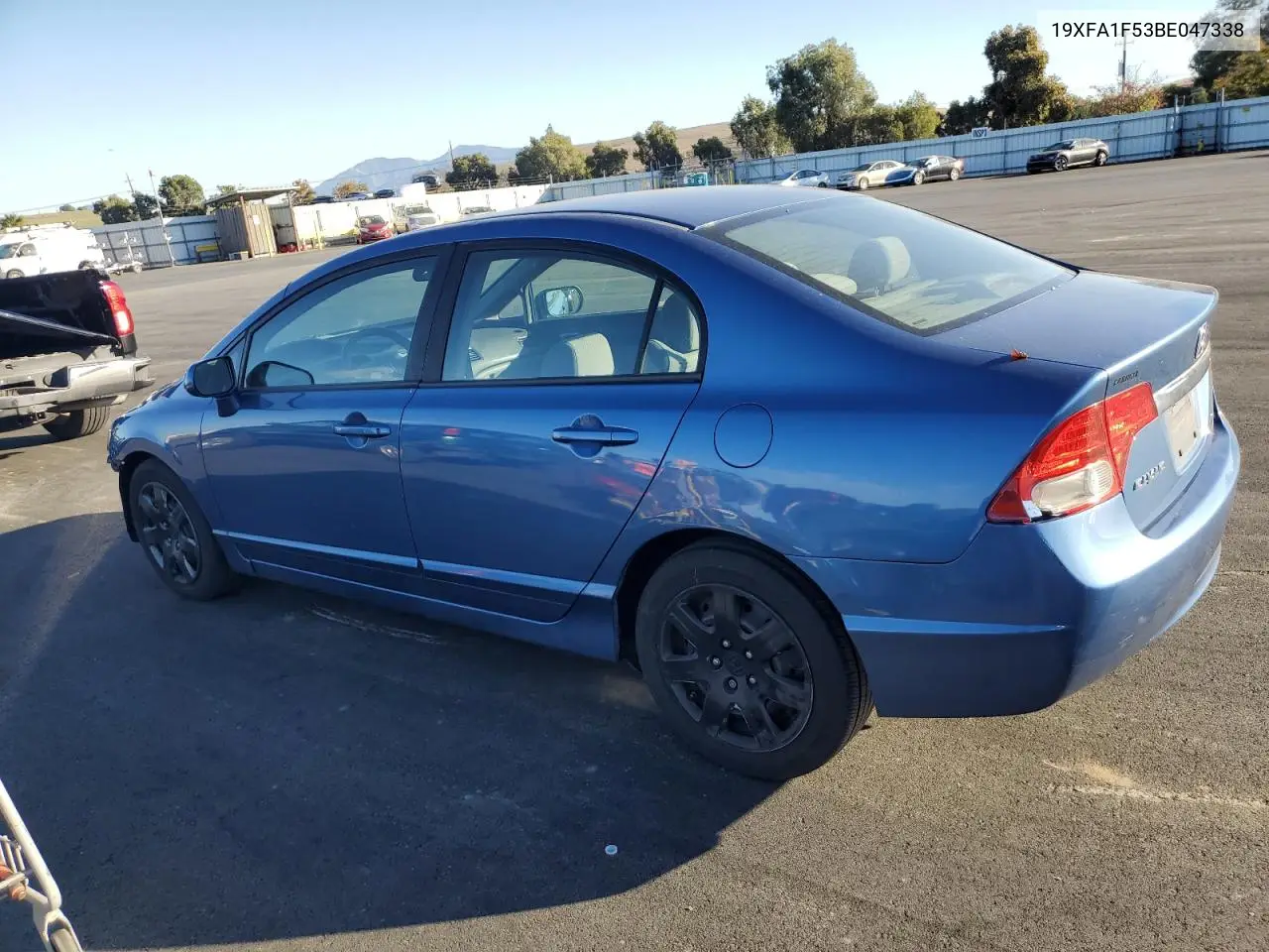 19XFA1F53BE047338 2011 Honda Civic Lx