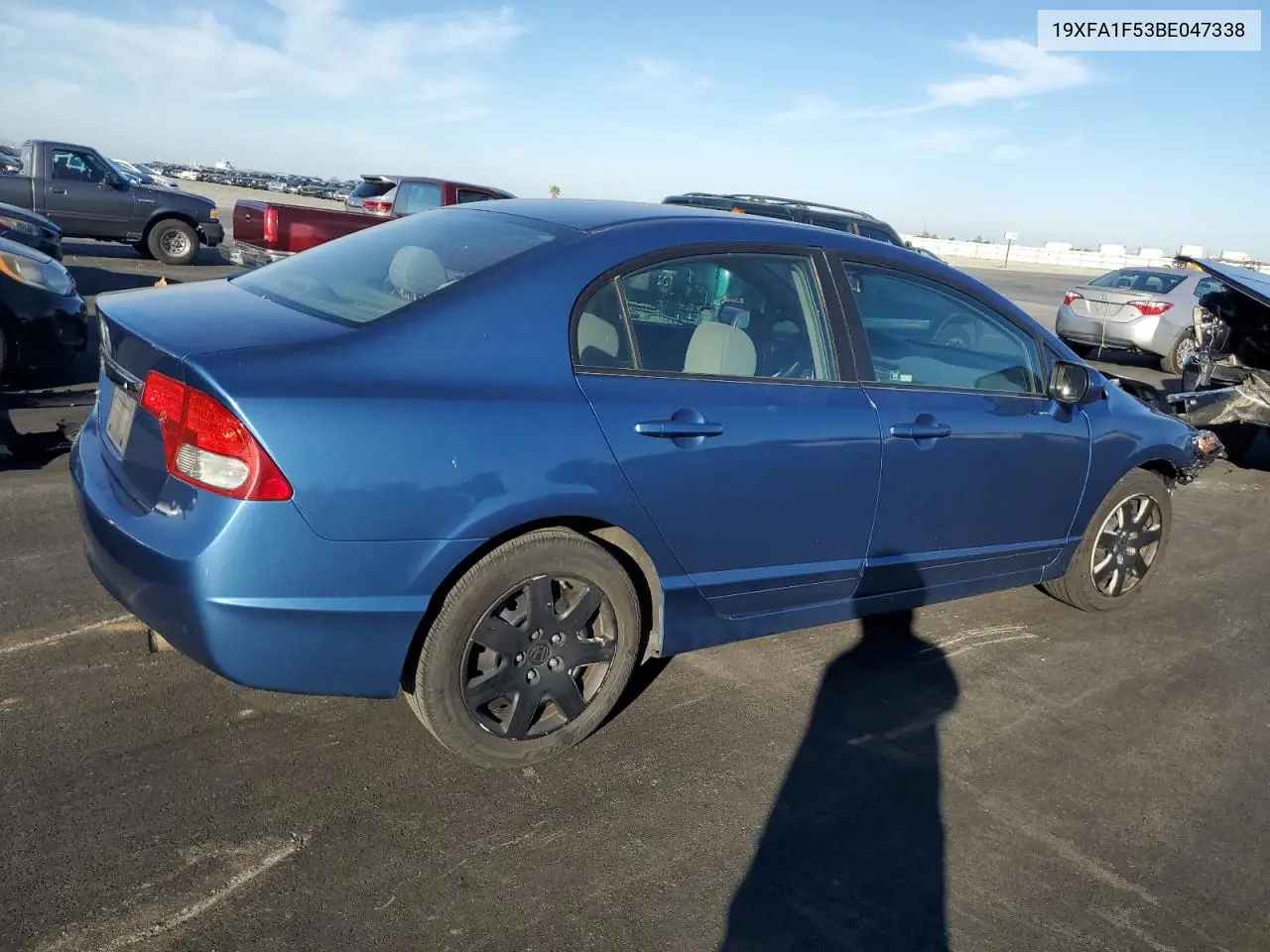 19XFA1F53BE047338 2011 Honda Civic Lx