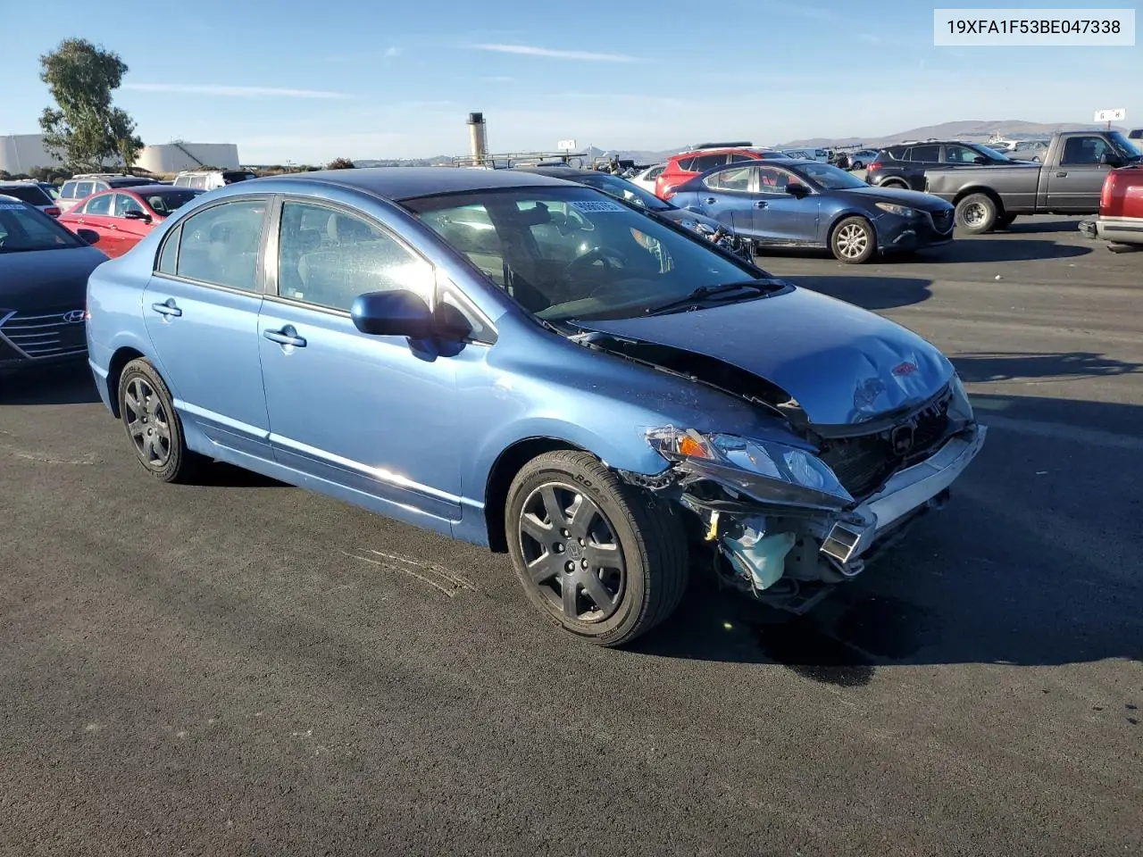 19XFA1F53BE047338 2011 Honda Civic Lx