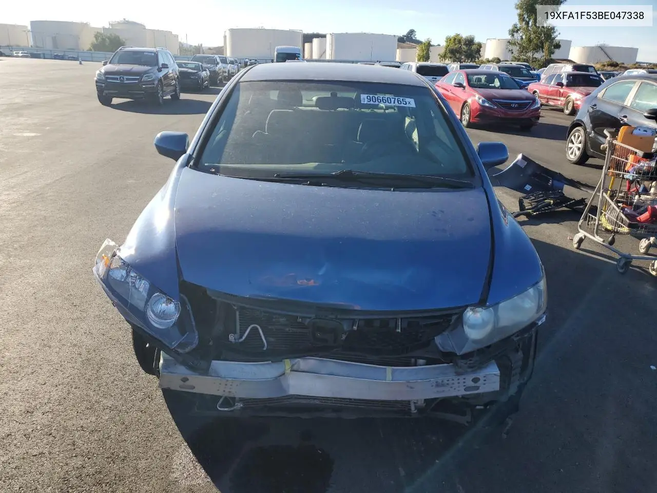 19XFA1F53BE047338 2011 Honda Civic Lx