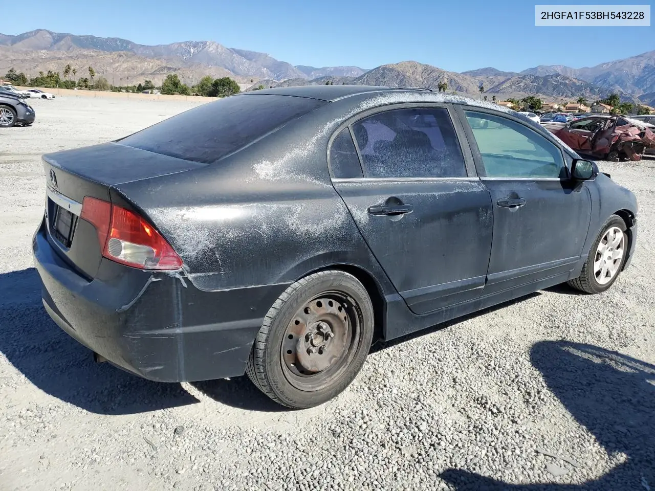 2HGFA1F53BH543228 2011 Honda Civic Lx
