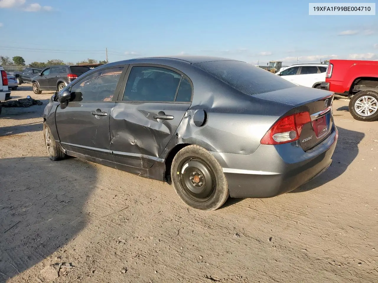 19XFA1F99BE004710 2011 Honda Civic Exl