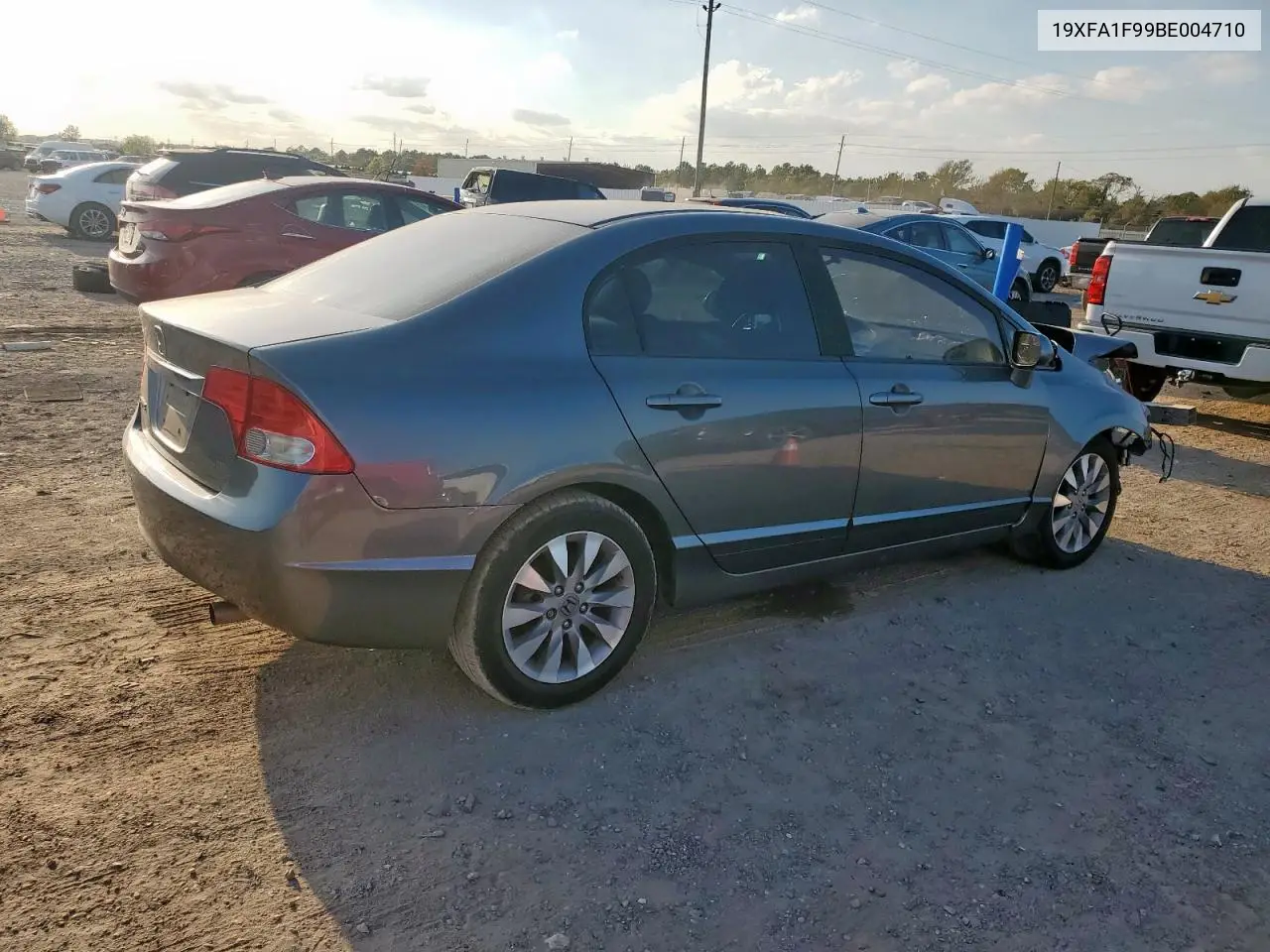 19XFA1F99BE004710 2011 Honda Civic Exl
