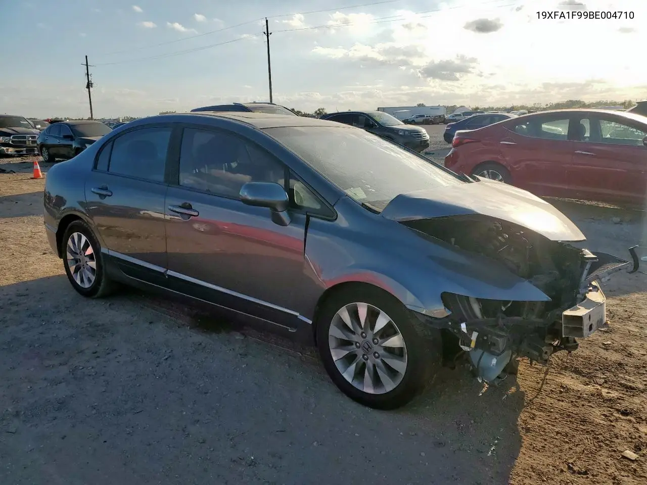 19XFA1F99BE004710 2011 Honda Civic Exl