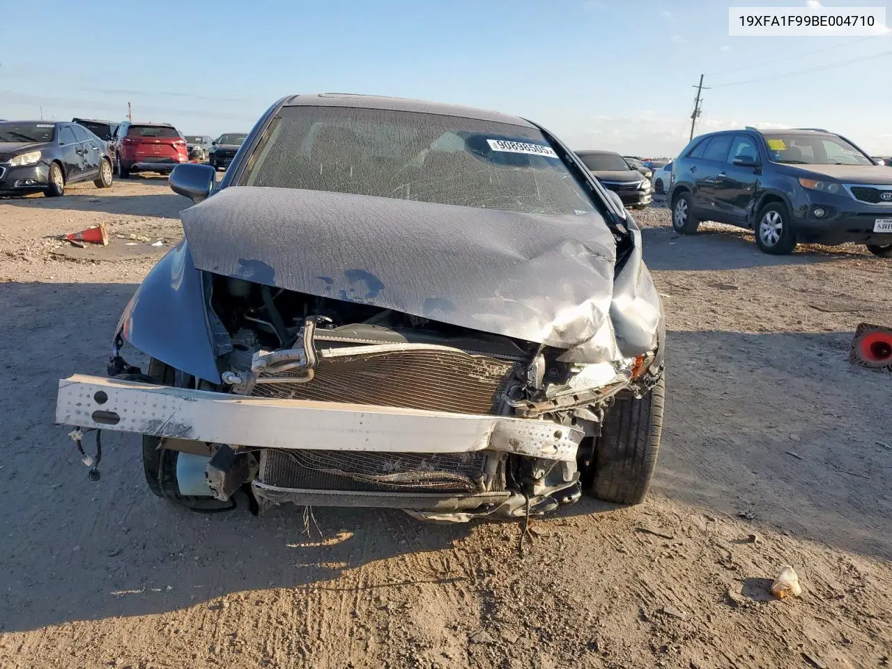 19XFA1F99BE004710 2011 Honda Civic Exl
