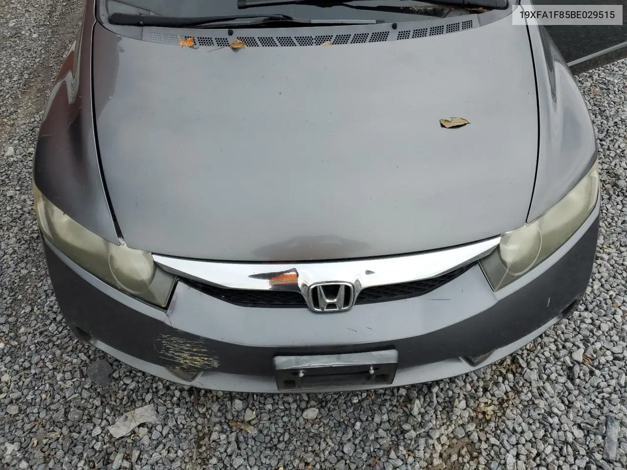 19XFA1F85BE029515 2011 Honda Civic Ex